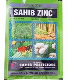 Sahib Zinc - Chelated Micronutrient Fertilizer