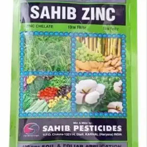Sahib Zinc - Chelated Micronutrient Fertilizer